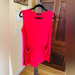 Comfy USA sleeveless tunic top